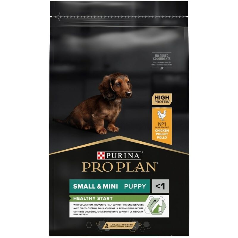 Pro Plan - Purina Petit & Mini Opti start - poulet - nourriture sèche pour chiens - 7 kg