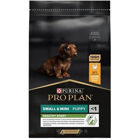 Purina Pro Plan Small & Mini Opti Start - Huhn - Trockenfutter für Hunde - 7 kg