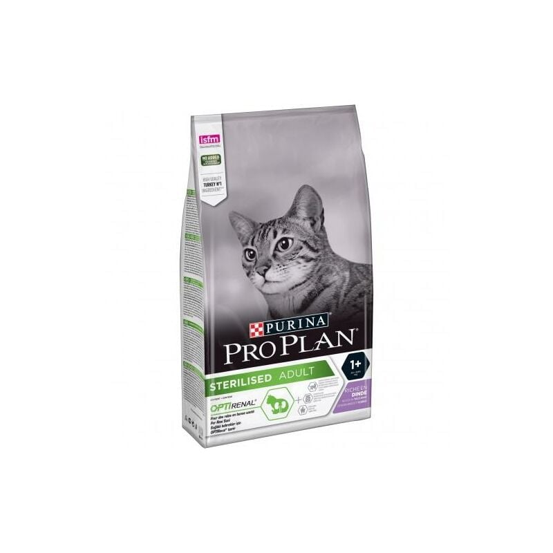 

Gato Esterilizado OPTIRENAL Pavo 3Kg - Pro Plan