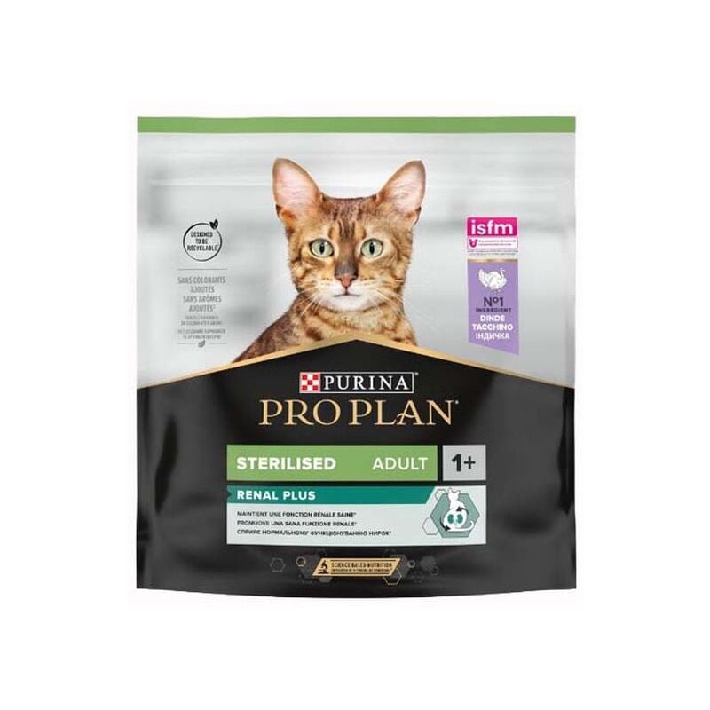 Proplan Gatto Sterilised Renal 400gr Tacchino