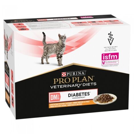 PURINA PRO PLAN VET FELINE DM Poulet 850 g
