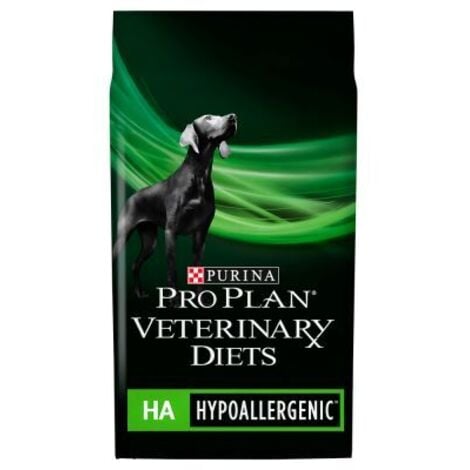 PURINA Pro Plan Veterinary Diets Canine HA Hypoallergénique - nourriture sèche pour chiens - 11 kg