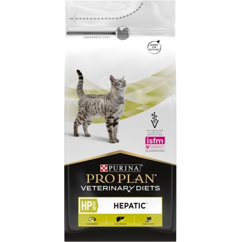 Pro Plan Veterinary Diets hp St/Ox Hepatic - croquettes pour chat - 1,5 kg - Purina