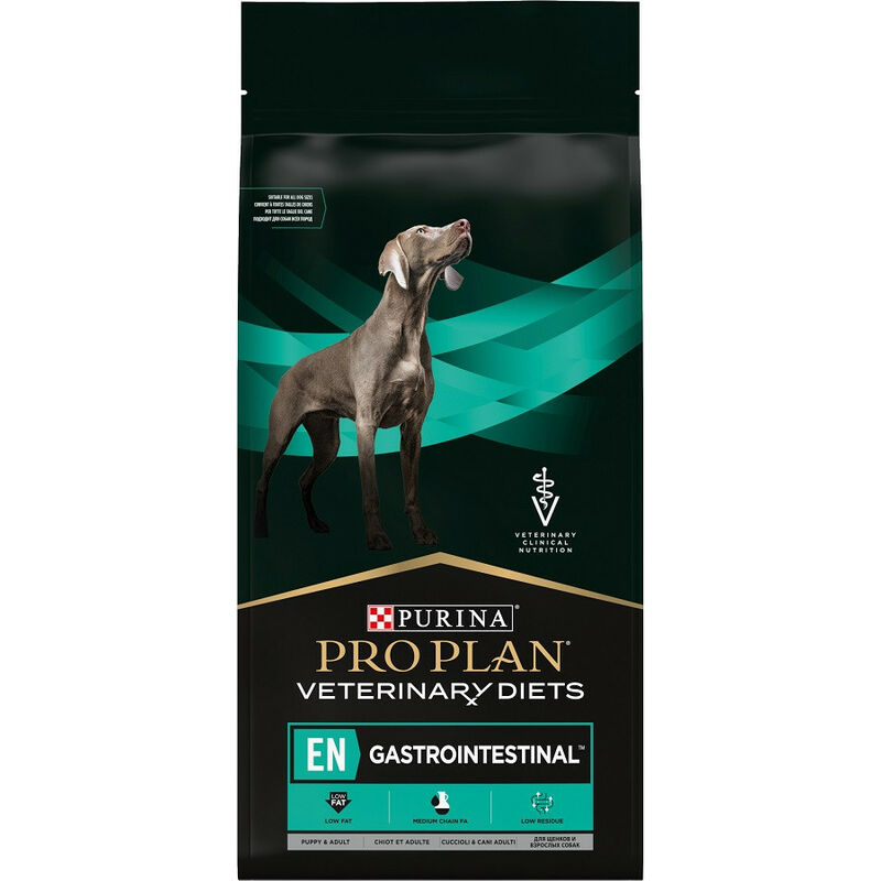 Pro Plan Veterinary Diets en Gastrointestinal per Cane da 12 Kg - Purina