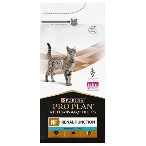 PURINA Pro Plan Veterinary Diets NF AC Renal Function - croquettes pour chat - 1,5 kg