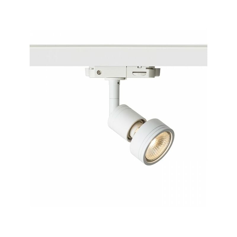 PURINA Projecteur Réflecteur pour rail triphasé Blanc 230V GU10 50W