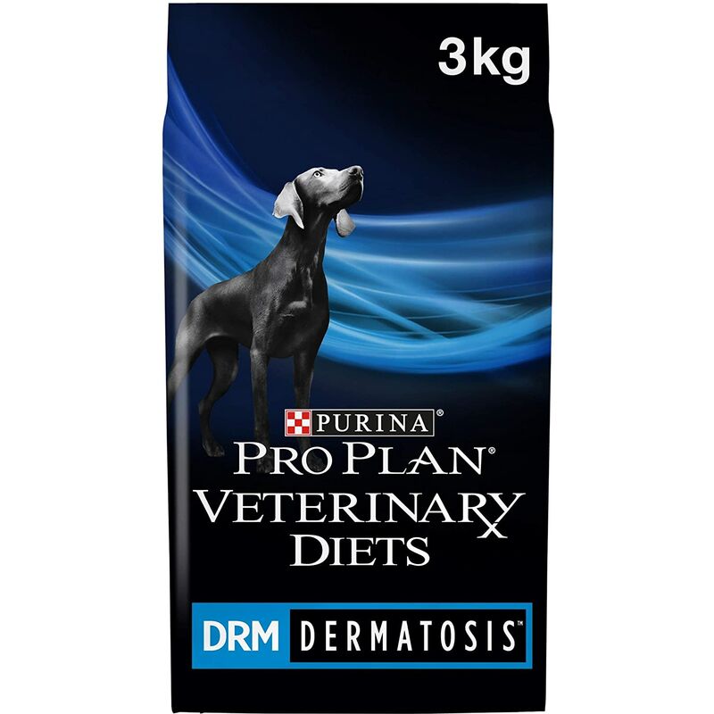 Purina Veterinary Diets - purina Pro Plan - Veterinary Diets - Croquette pour Chien - dermatosis 3kg