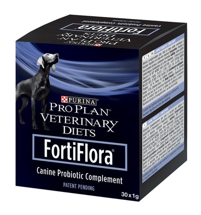 Veterinary Diets FortiFlora Cane 30 buste x 1 gr - Purina