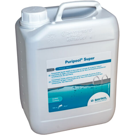 Puripool Super. invernador líquido. 5 l. BAYROL.