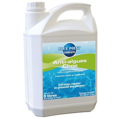 PURISSIMEAU - Anti-algues choc - 5 L