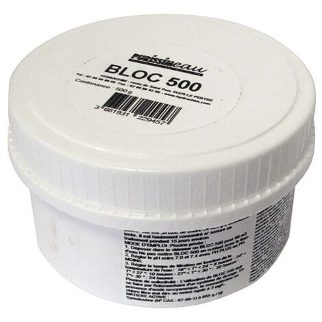Purissimeau Bloc de Chlore à Dissolution Lente 500g