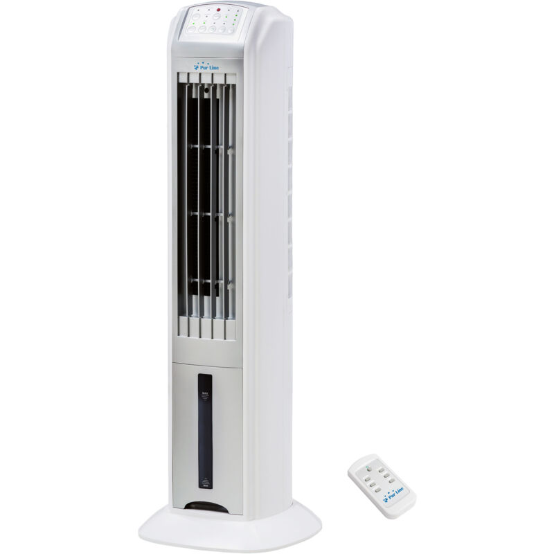 Rafraîchisseur d'air 3 en 1 PURLINE Rafy 79 Blanc 70W 486m³/h