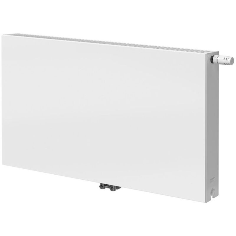 Purmo Ventil Compact M Flex, Typ 22, 600x1000 Mm (hxl), Plan, Mittelanschluss, Fm5220601001030