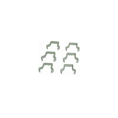 HK Befestigung Kompakt Heizkörper mit Halterung Wand Konsole, Wahlweise 2  oder 3 Halter sowie optional mit Entlüfter (2 Halter ohne Stopfen) :  : Baumarkt