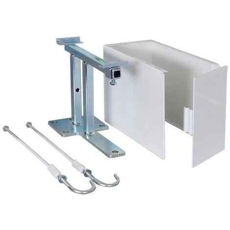 Purmo Design-Standkonsole für Planheizkörper Bauhöhe 200mm