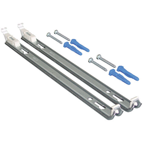Purmo FZ-Halterung für Flachheizkörper, 2er Set,Typen 21S - 33