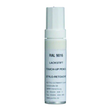 Purmo Heizkörperlackstift AZ03PA007090103 RAL 9010 Reinweiß, mit Pinsel