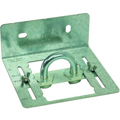 Purmo Montageschablone AZ03ZZ004001413 für Ventilheizkörper, verzinkt