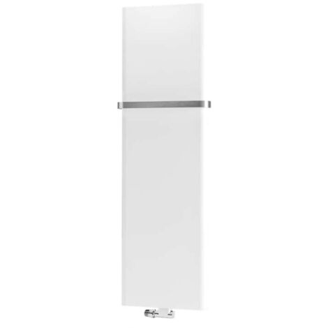 Purmo Paros V Vertikalheizkörper Typ 21, 1800x555 mm (HxL), gebogene Seitenabschlüsse, F2V211800451030