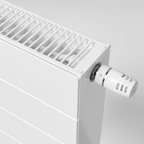 Purmo Ramo Ventil Compact M Flex Flachheizkörper, Ventil, Mittenanschluss, Typ 11, linierte Front