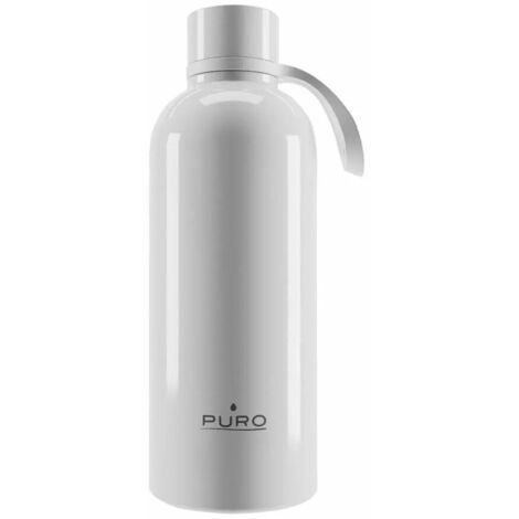 PURO Borraccia Termica In Finitura Ultra Glossy, Con Capacità Da 500Ml, Conserva Le Temperature Dei Liquidi Al Suo Interno.