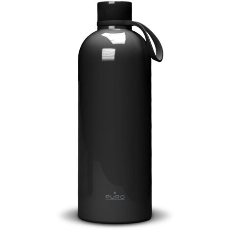 PURO Borraccia Termica In Finitura Ultra Glossy, Con Capacità Da 750Ml, Conserva Le Temperature Dei Liquidi Al Suo Interno.
