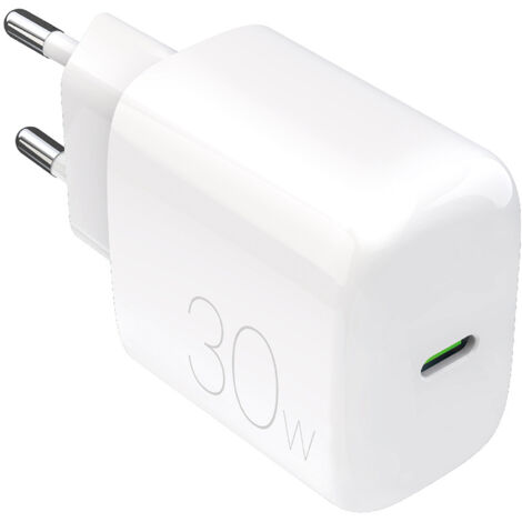 Puro PROLITE 30W USB-C Wandladegerät - Weiß