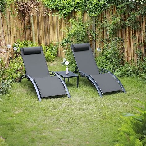 Alice's garden sun discount lounger