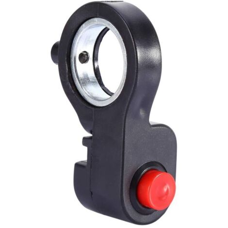 Push Button Switch, Motorcycle Handlebar Horn Switch 7/8" 22mm