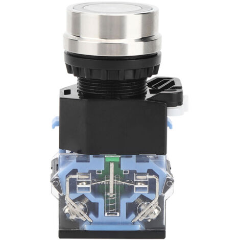 Push-button switch without light control component, 22mm installation diameter, LA38 AC220V