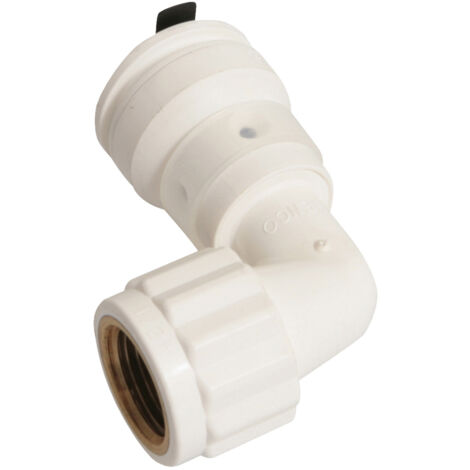 Push-fit Vision coude femelle 20x2,0 - 3/4" (20/27) - Henco