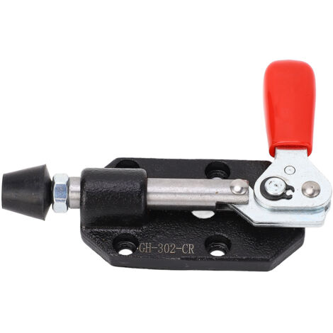 Push Pull Toggle Clamp Adjustable Cast Iron Woodworking Toggle Clamp Hand Tool for DIY