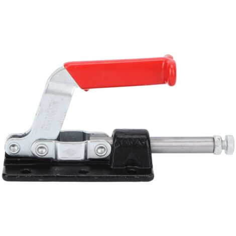 Push Pull Toggle Clamp Stable Clamping Force Quick Fixing Fixture for Heavy Duty Welding Equipment Installation30607M