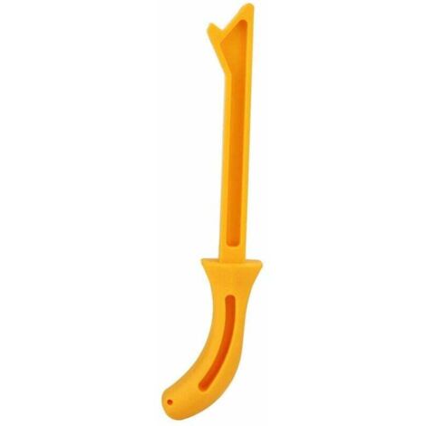 Push stick, yellow safety wood saw blade for woodworking table router, excellent for extended use with most table saws and radial arm saws