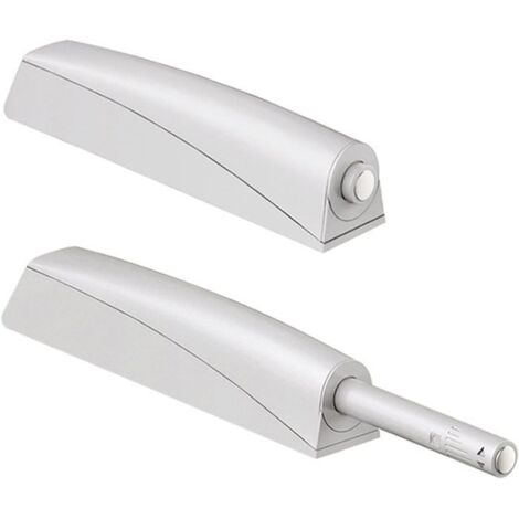Push to Open Amortisseur Porte Placard 2 Pièces Loquet Magnetique Push Open Poussoir Placard Fermeture Magnétiques