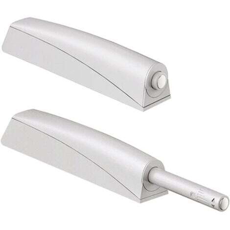 Push to Open Amortisseur Porte Placard 2 Pièces Loquet Magnetique Push Open Poussoir Placard Fermeture Magnétiques pour Armoire Systeme Push to Open Amortisseur Tiroir