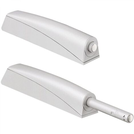 Push to Open Amortisseur Porte Placard 2 Pièces Loquet Magnetique Push Open Poussoir Placard Fermeture Magnétiques pour Armoire Systeme Push to Open Amortisseur Tiroir