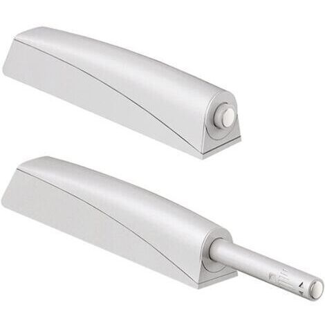 Push to Open Amortisseur Porte Placard 2 Pièces Loquet Magnetique Push Open Poussoir Placard Fermeture Magnétiques pour Armoire Systeme Push to Open Amortisseur Tiroir