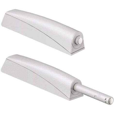 Push-to-Open-Dämpfer für Schranktüren, 2 Stück, Magnetverschluss, Push-Open, Push-Schrank, Magnetverschluss für Schrank, Push-to-Open-System, Schubladendämpfer