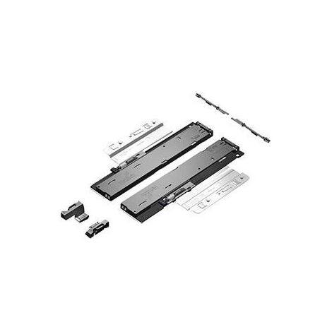 Push to open Silent für Quadro 4D V6 250–350 mm
