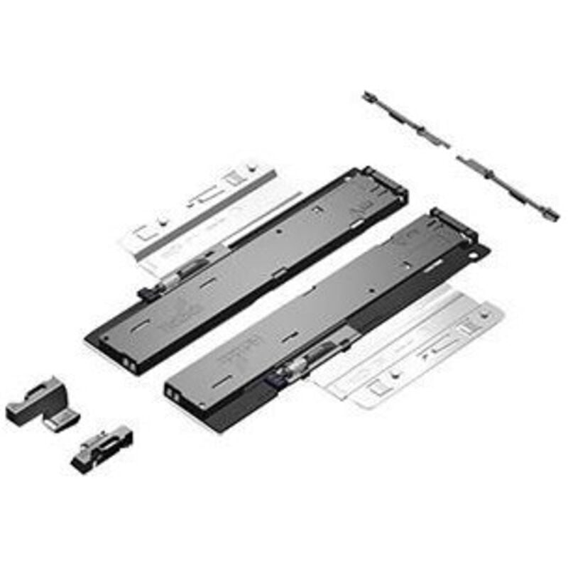 Push to open Silent für Quadro 4D V6 250–600 mm