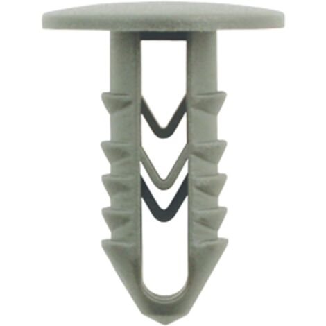 Push-Type Befestigungsclip für Fiat,50er Pack