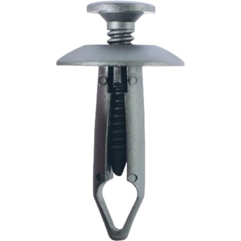 Push-Type-Clip für Ford,10er Pack