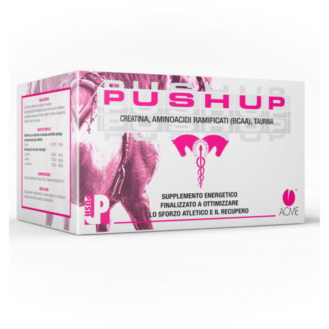 PUSH UP mangime complementare alimentare per lo sforzo atletico del cavallo 40 buste da 25 g