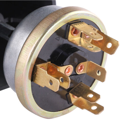 Pushbutton，12V Metal Waterproof Push Button Horn/Light Switch For Massey Ferguson Tractor，1668816M1, 1668816M2, 1668816M91