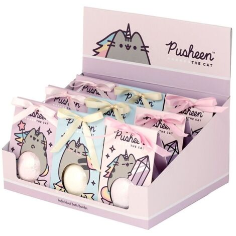Pusheen Badebombe BATH66 1 Stück Mix