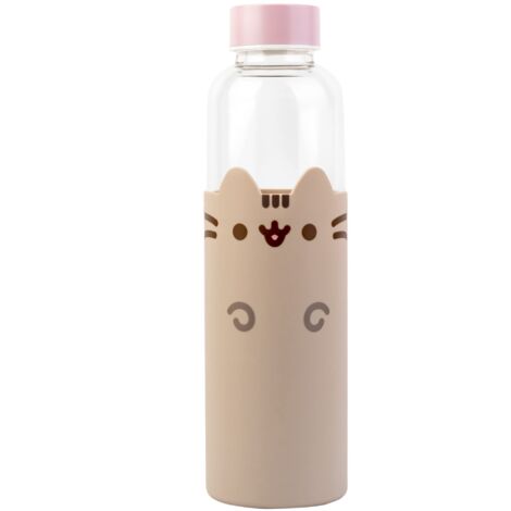 Pusheen - Glaswasserflasche 500 ml