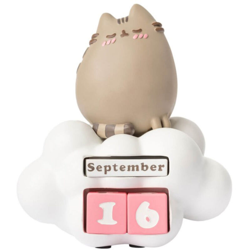Grupo Erik - Pusheen – Ewiger 3d-kalender Aus Der Purrfect Love-kollektion