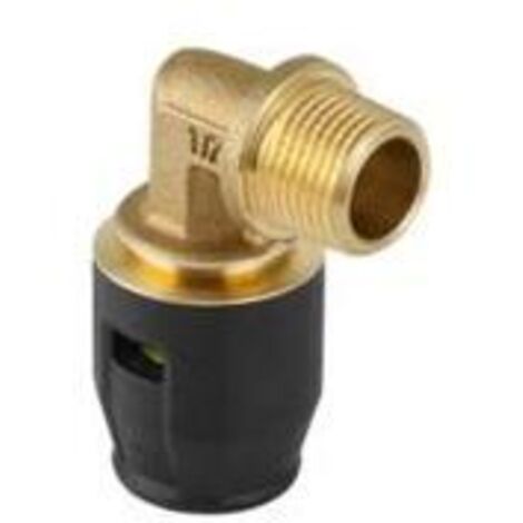 PushFit équerre 90° 16 mm x 1/2'' FM