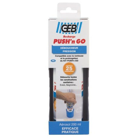 Push'n Go Recharge 200ml - Geb